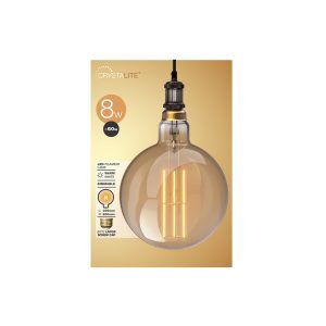 Crystalite Filament LED 8W G200 ES Bulb 1Pk