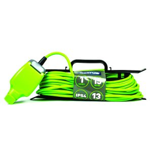1 Way 15m 13A IP54 Extension Socket