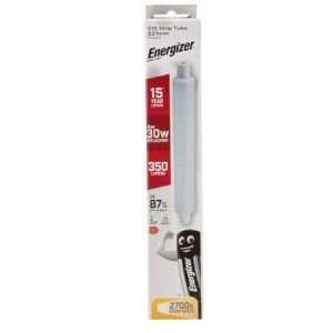 Energizer S15 LED Strip Tube 221m Frosted 30w Warm White