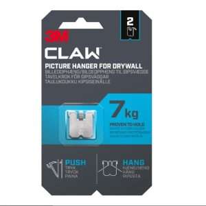3M Claw Drywall Picture Hanging 7KG X2 (3PH7-2UKN)