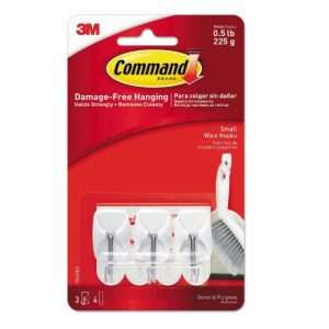 3M Command Small Wire Hooks (225g) (17067UKN)