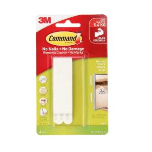 3M Command Narrow Picture Hanging Strips (17207UKN)