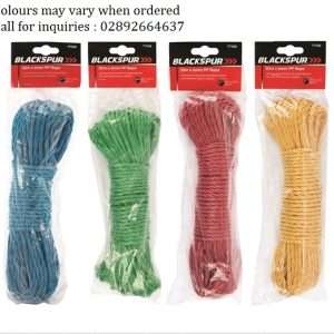 Blackspur 15M X 6MM Polypropylene Rope - Case Of 12