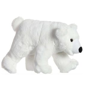 20x39x14cm PLUSH POLAR BEAR