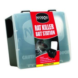 Nippon Rat Killer Bait Station