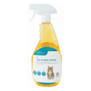 Ashley Housewares 1L Cat Scatter Spray