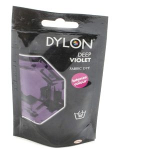 DYLON 50g Hand Fabric Dye - Deep Violet
