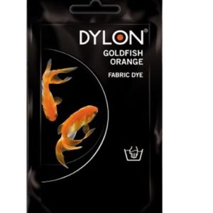 DYLON 50g Hand Fabric Dye - Goldfish Orange