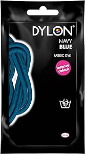DYLON 50g Hand Fabric Dye - Navy Blue