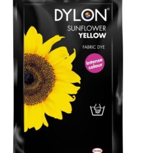 DYLON 50g Hand Fabric Dye - Sunflower Yellow