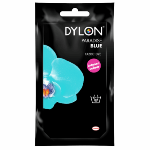 DYLON 50g Hand Fabric Dye - Paradise Blue