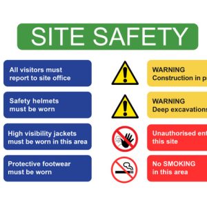 Site Safety Sign