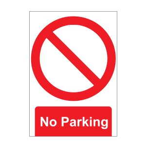 No Parking Sign